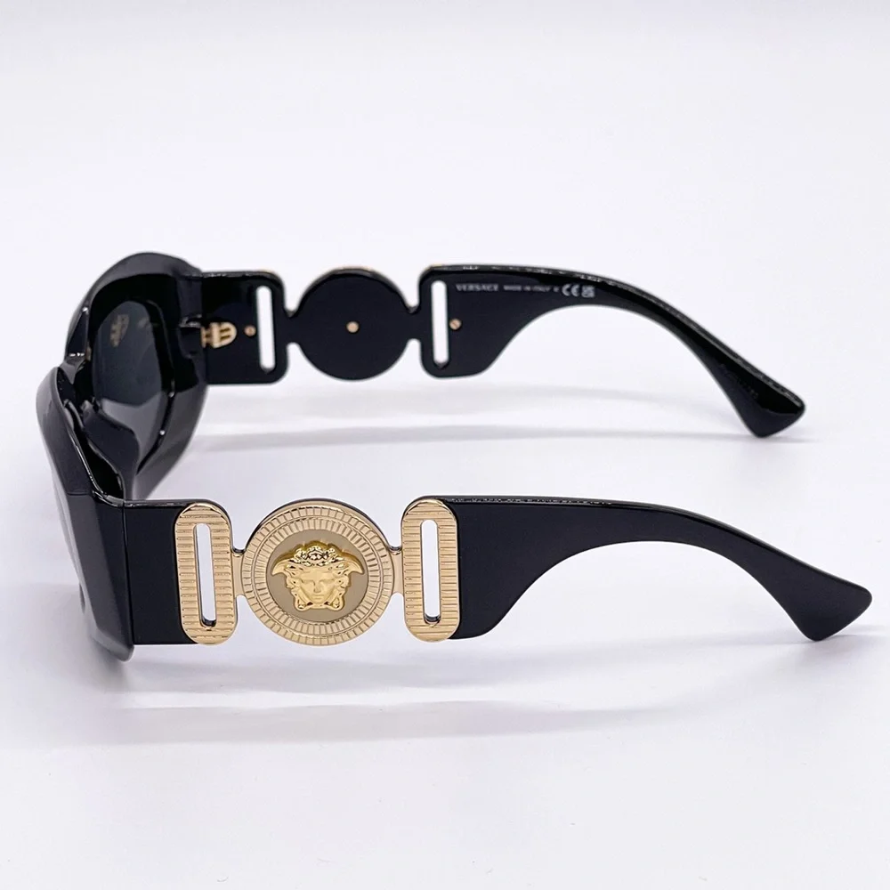 NEW VERSACE VE4425BU GB1/87 SUNGLASSES VERSACE MOD 4425U GB1/87 VE4425U